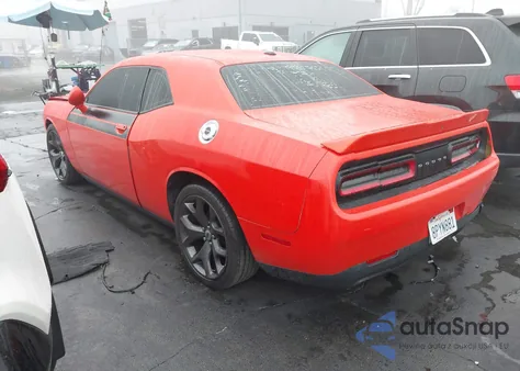 2019 Dodge Challenger R/T из США, поврежденный, VIN 2C3CDZBT4KH550916